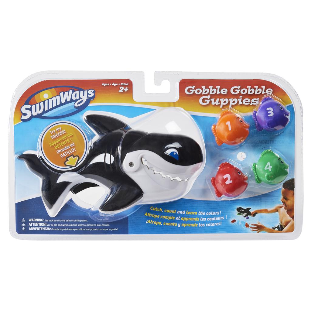 Gobble Gobble Guppies Educational Water Toy