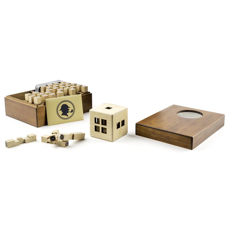 6044855 | The Sherlock Wooden Puzzle Game