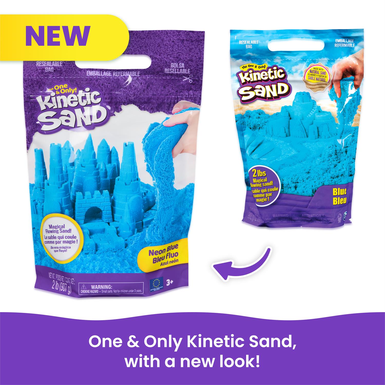 6046035 | Kinetic Sand, 2 lb Color Pack (Color May Vary)