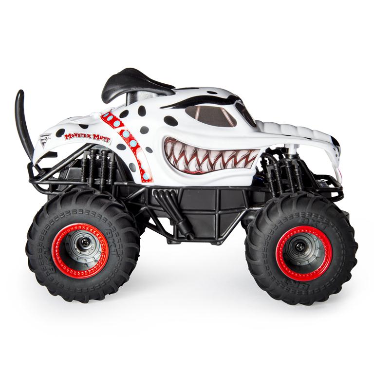 6047112 | Monster Jam, Remote Control Monster Truck, 1:24 Scale