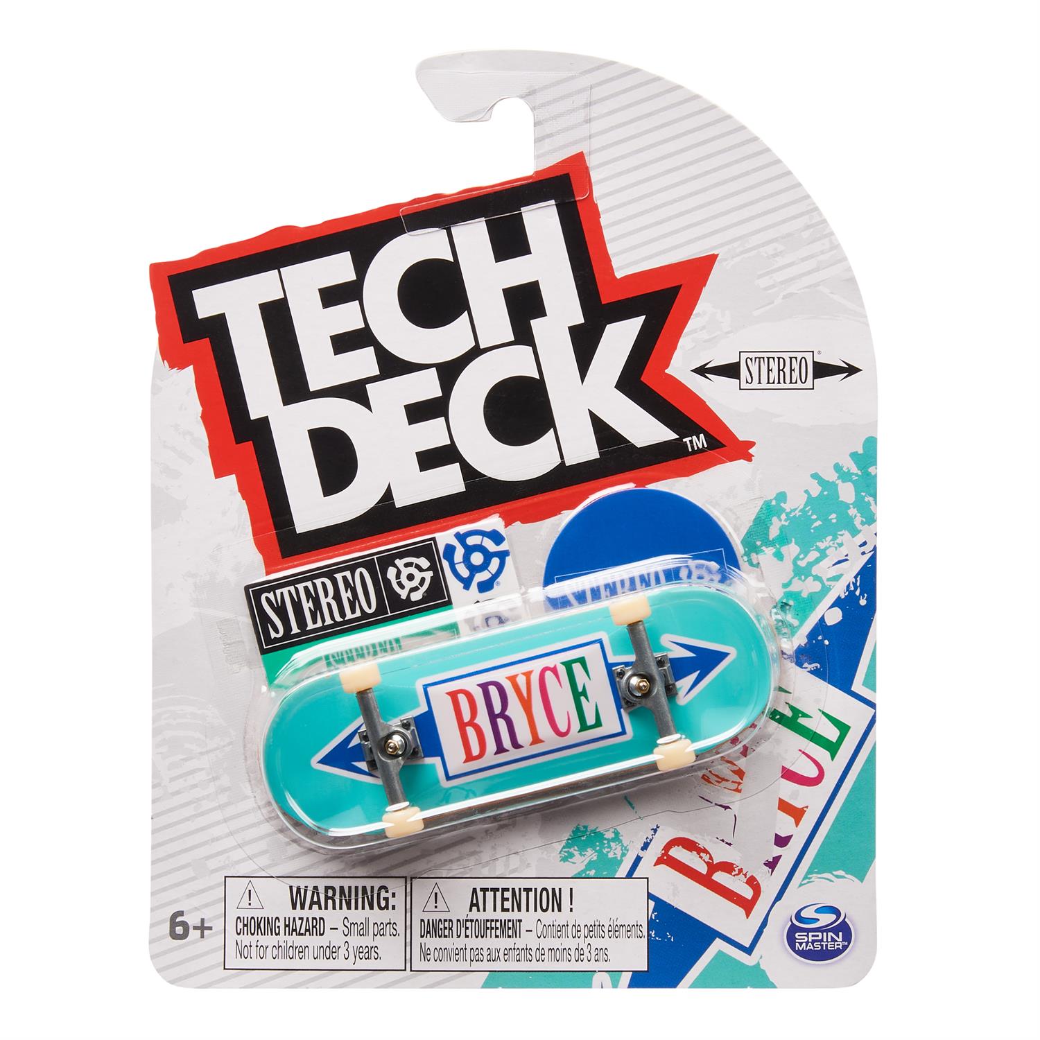 6047166 | Tech Deck, Single-Pack Fingerboard , styles may vary