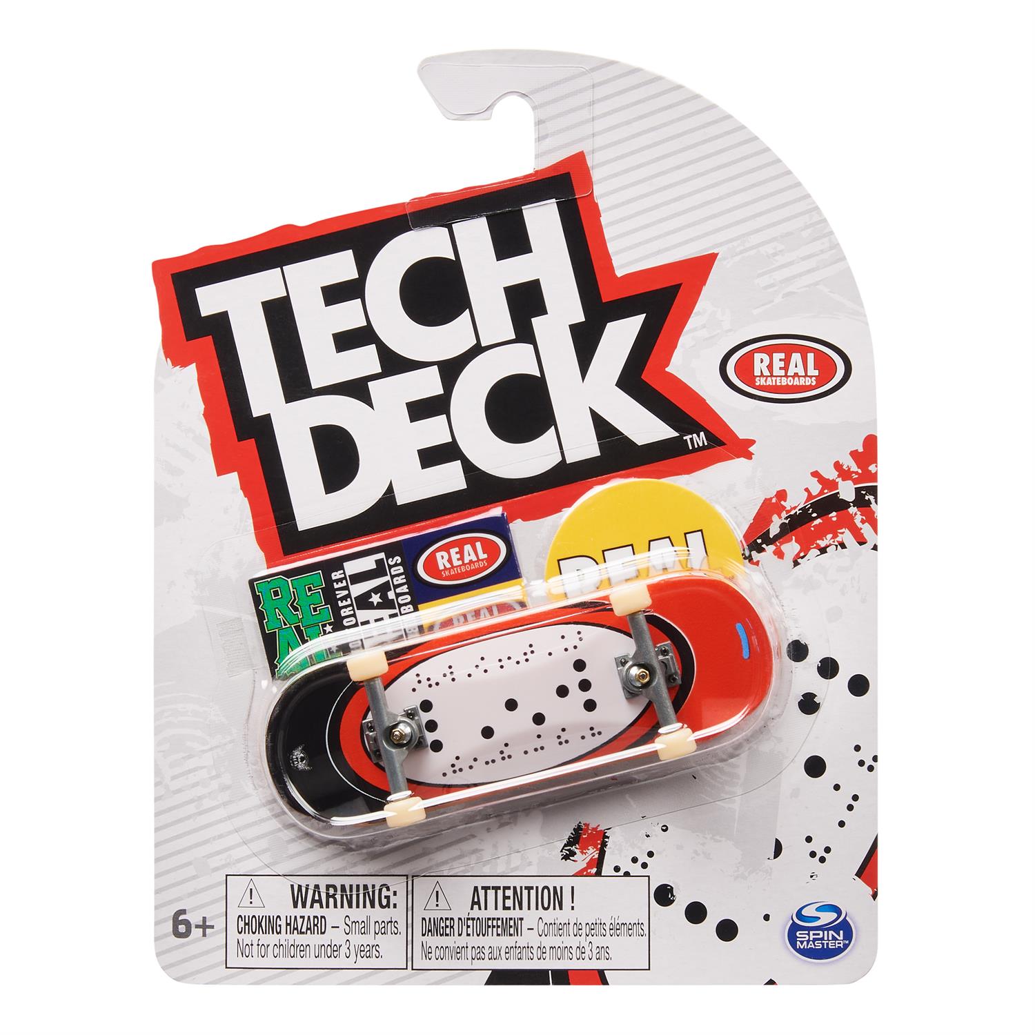 6047166 | Tech Deck, Single-Pack Fingerboard , styles may vary