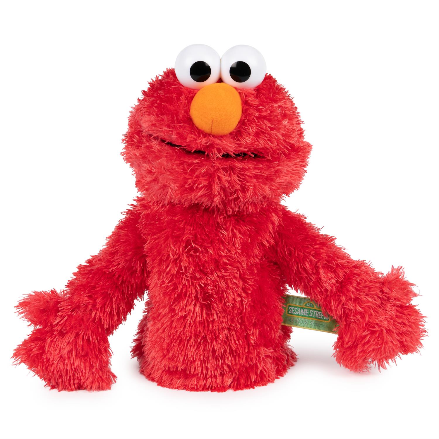 Burattino Elmo 11 Pollici Gund – Peluche Morbido Per Bambini – Personaggio Sesame Street