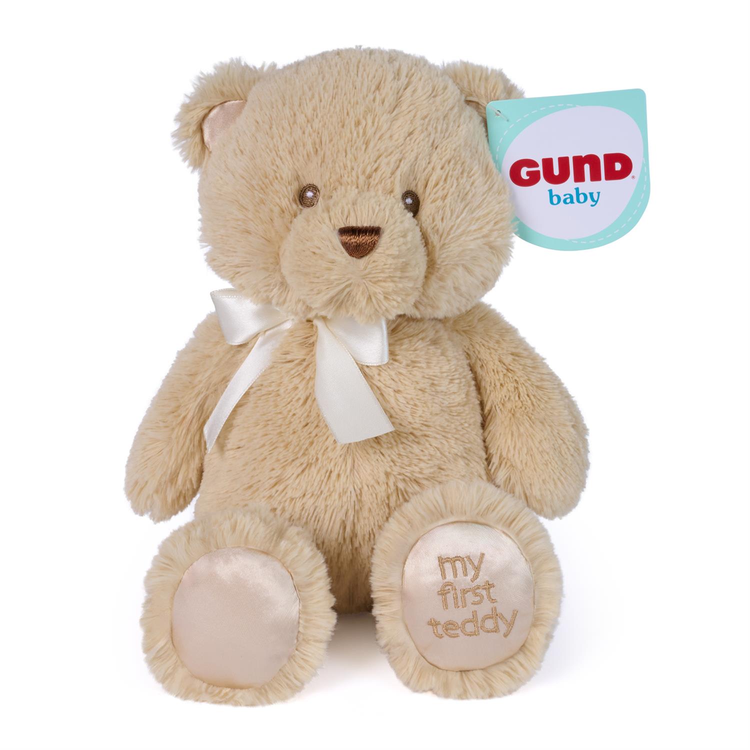 My First Teddy, Tan, 10 in