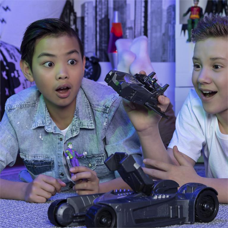 BATMAN Batmobile and Batboat 2in1 Transforming Vehicle