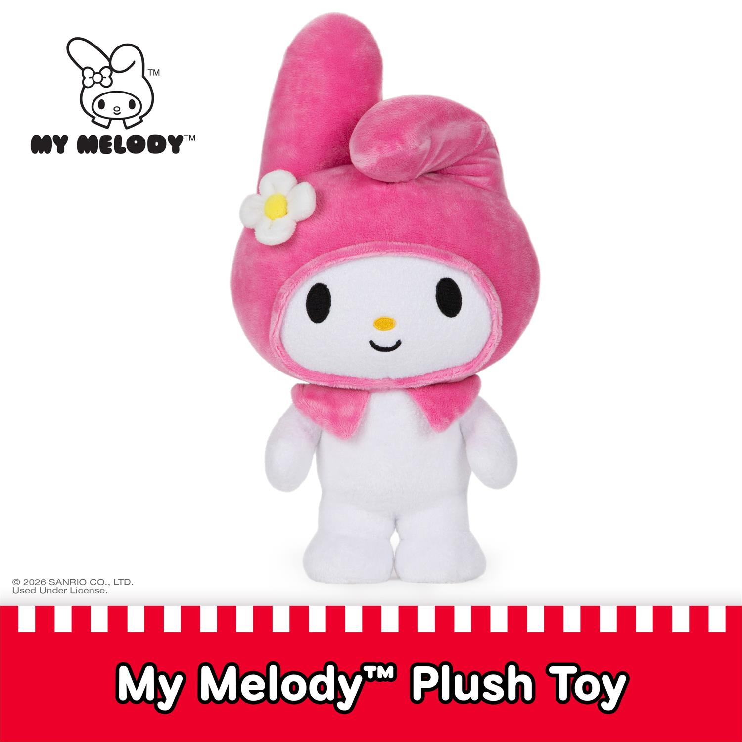 6056145 | My Melody, 9.5 in