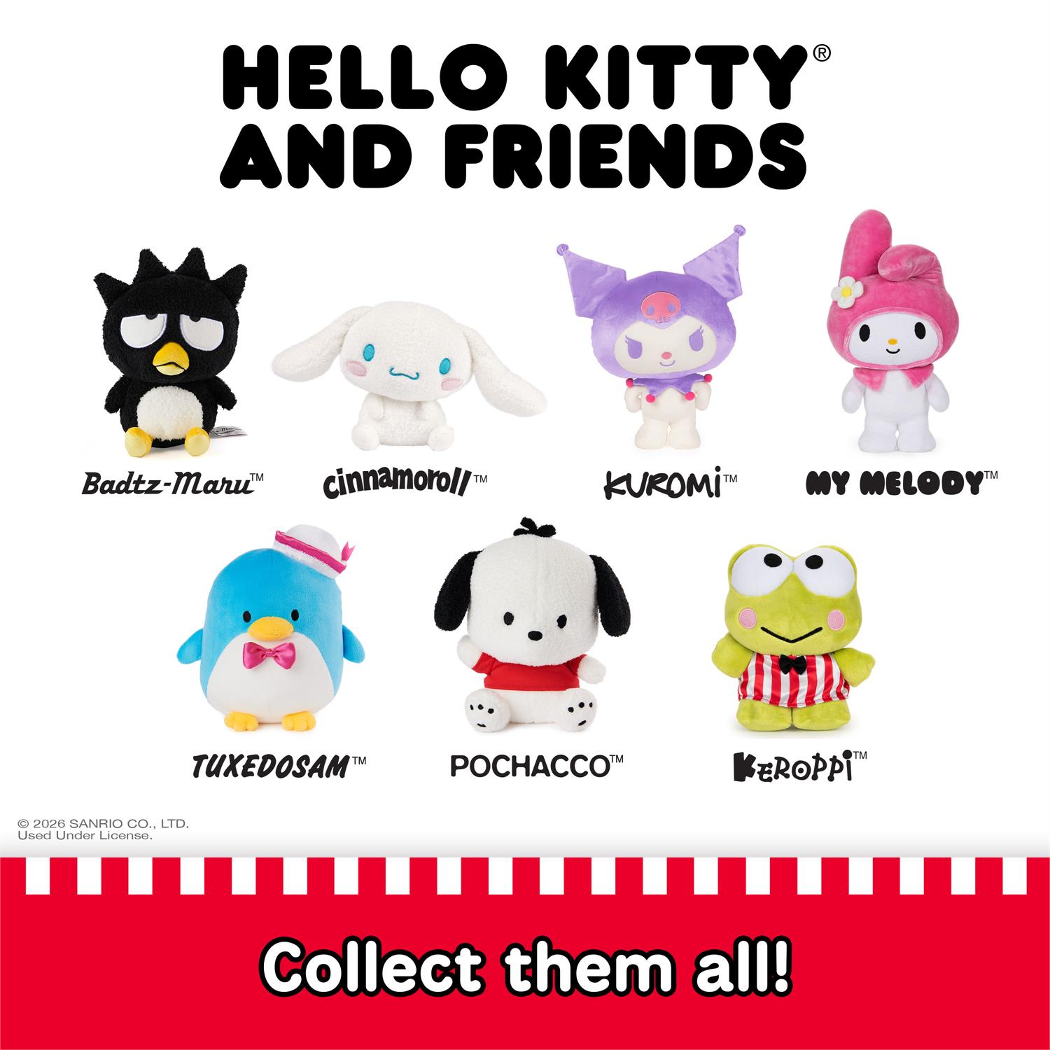 6056145 | My Melody, 9.5 in
