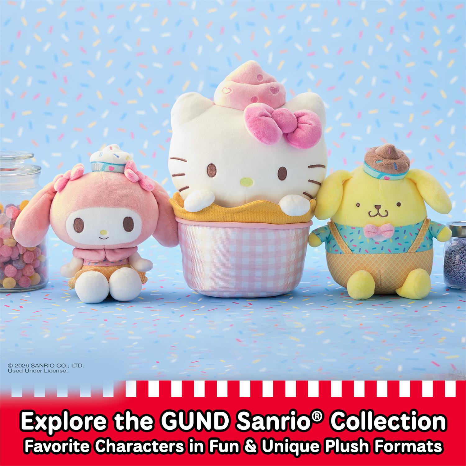 6056145 | My Melody, 9.5 in