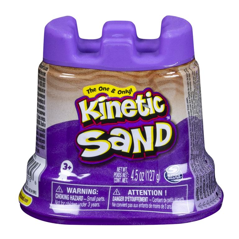 6059169 | Kinetic Sand - Single Container - 4.5 oz, Colors May Vary