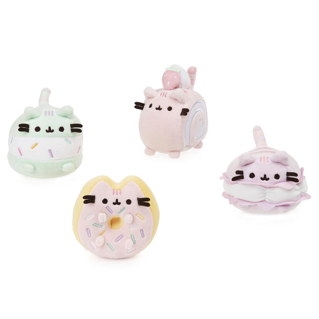 Pusheen Ice Cream Sandwich, 4 in