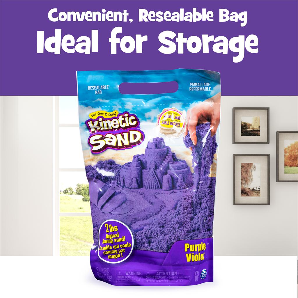 6061465 | Kinetic Sand, The Original Moldable Sensory Play Sand