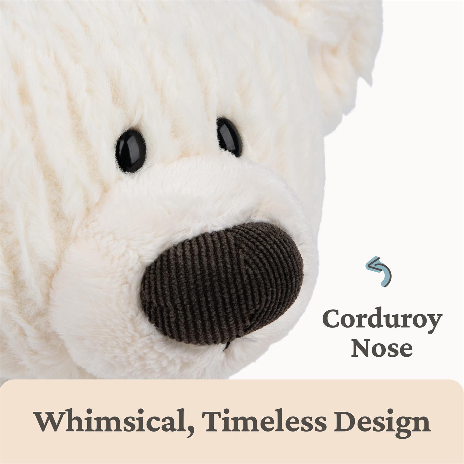 【Teddy1227】 6065047 | Cable Toothpick Bear, 15 in