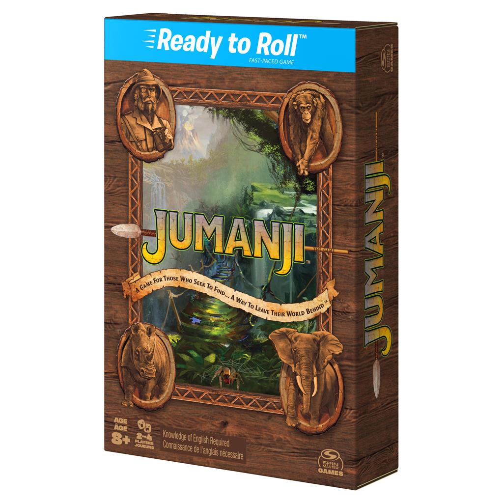 Jumanji Ready to Roll Game