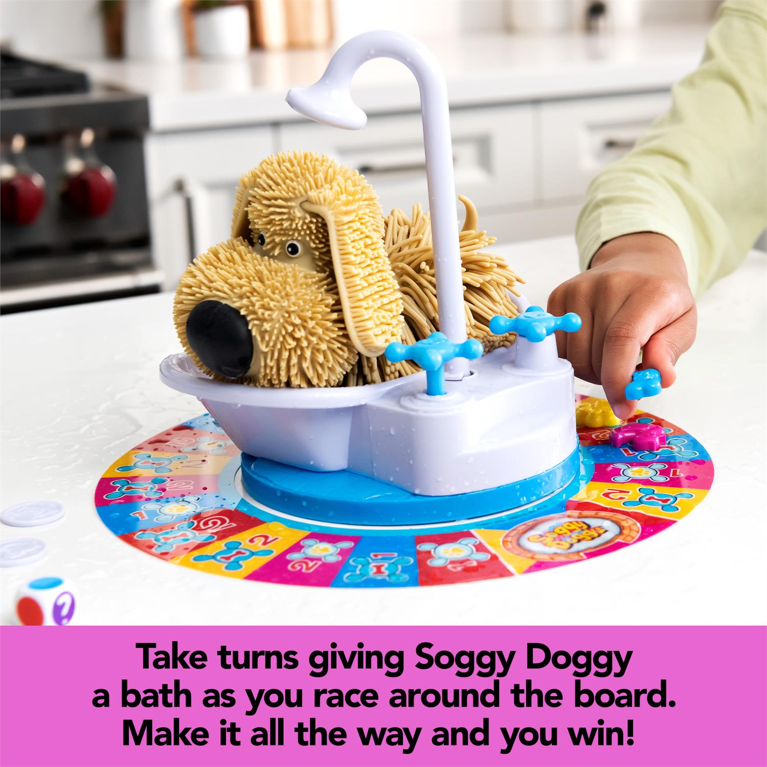 Juego De Baño Soggy Doggy The Showering, Shaking, Doggy