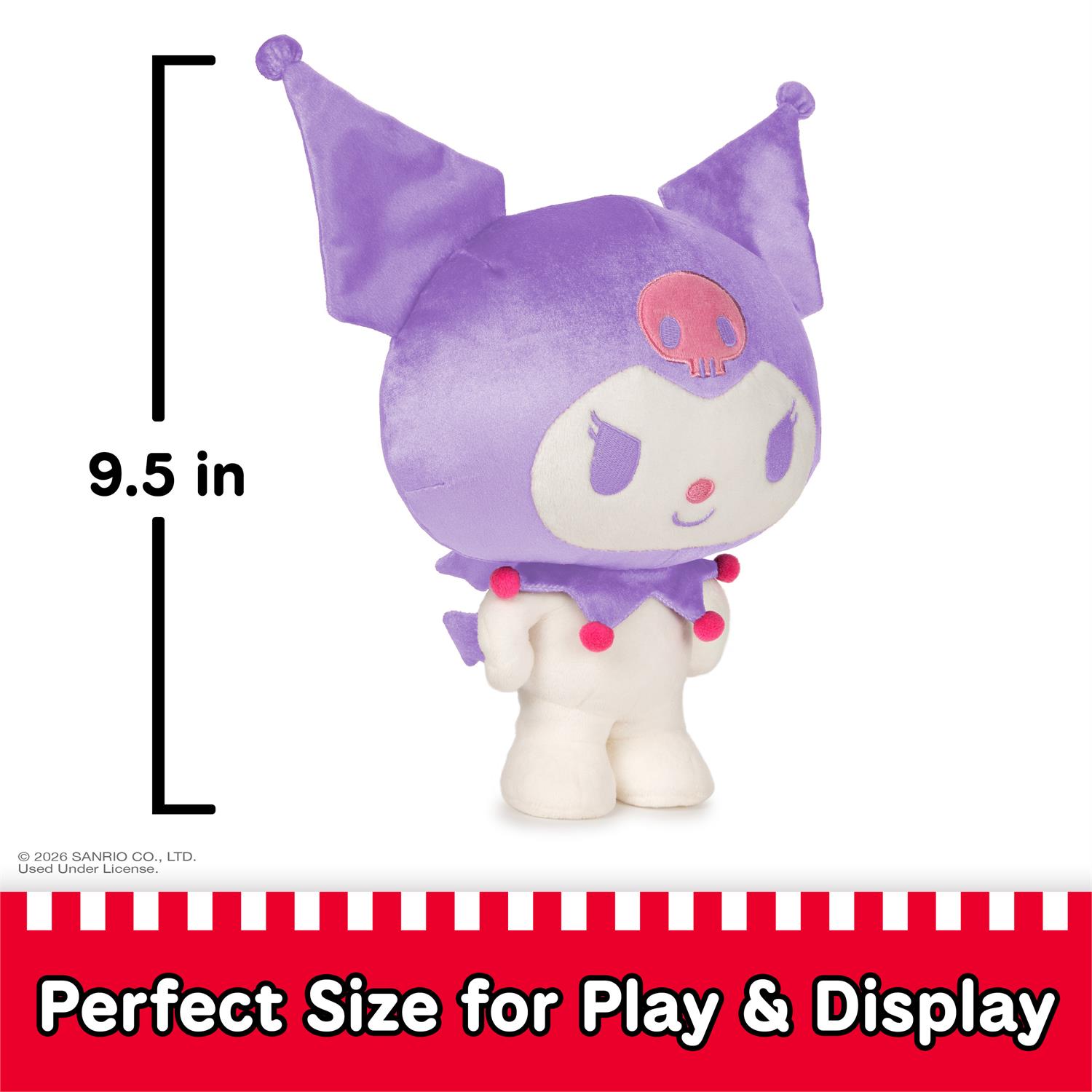 Kuromi, 9.5 in