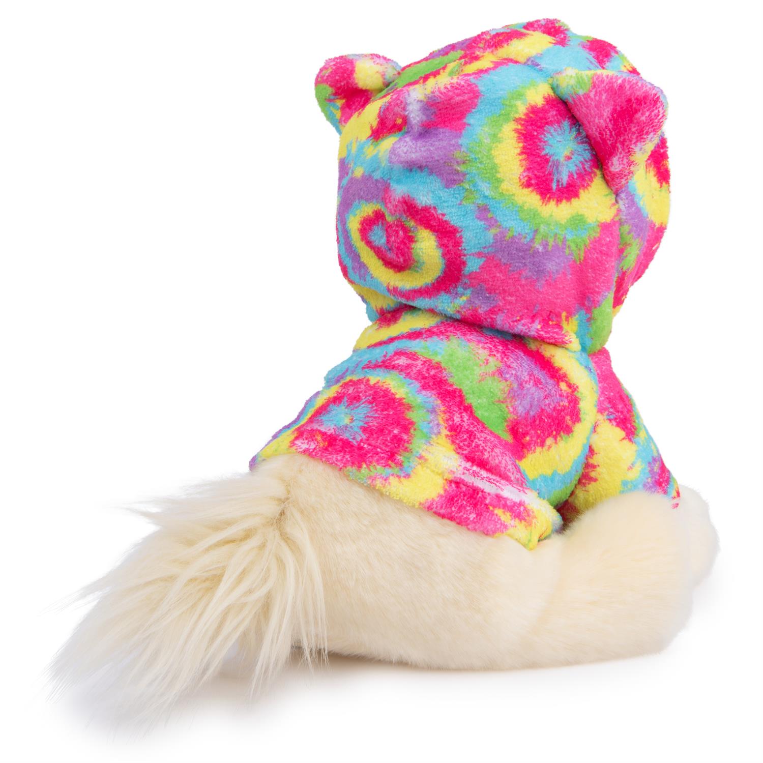 Boo with Tie-Dye Hoodie, 9 in