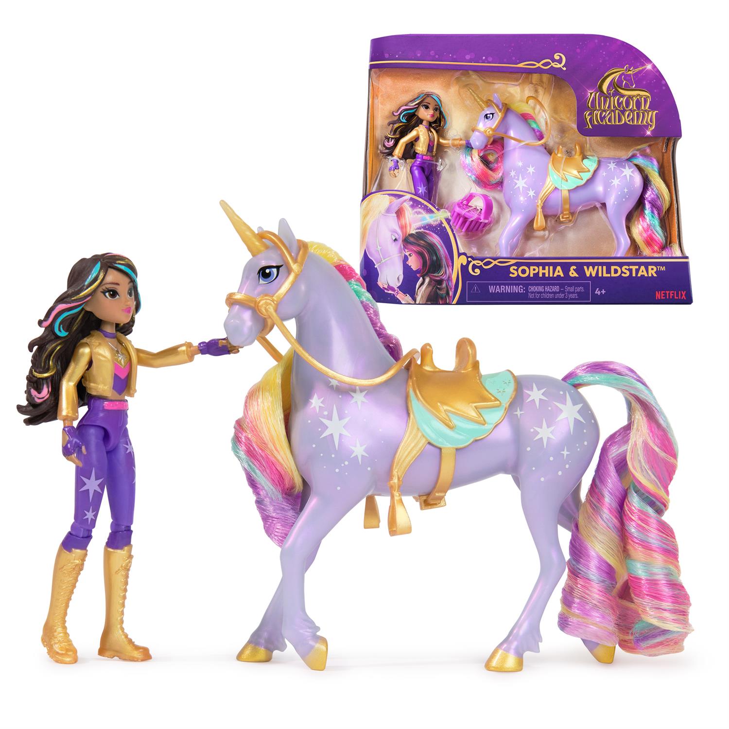 6066838 | Unicorn Academy, Sophia & Wildstar Set