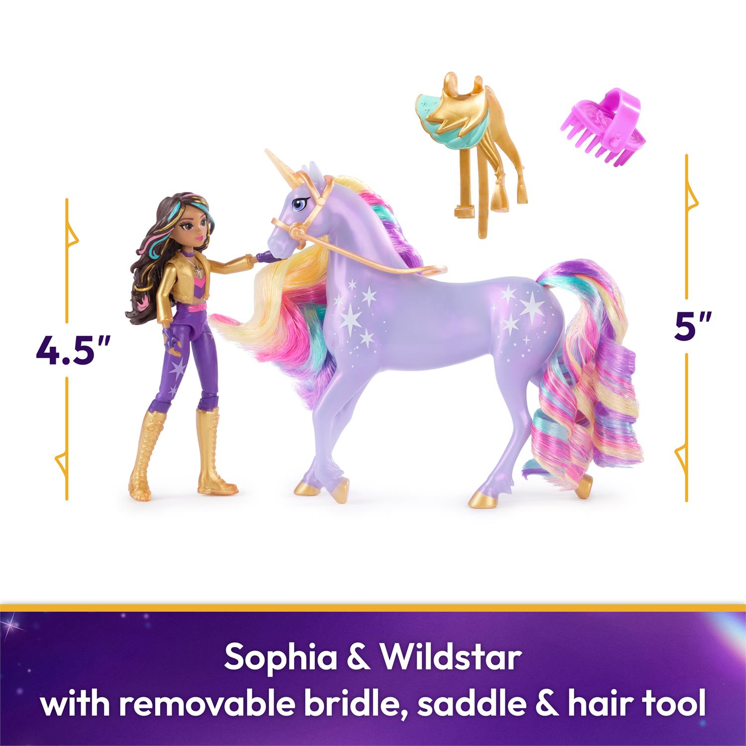 6066838 | Unicorn Academy, Sophia & Wildstar Set