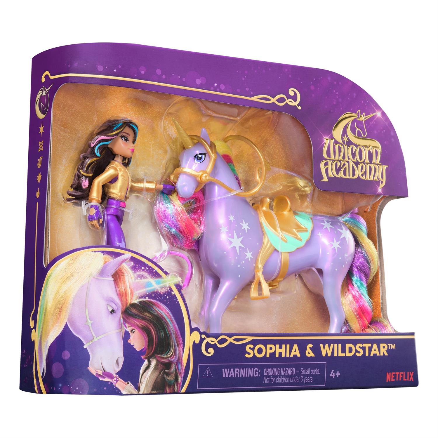 6066838 | Unicorn Academy, Sophia & Wildstar Set
