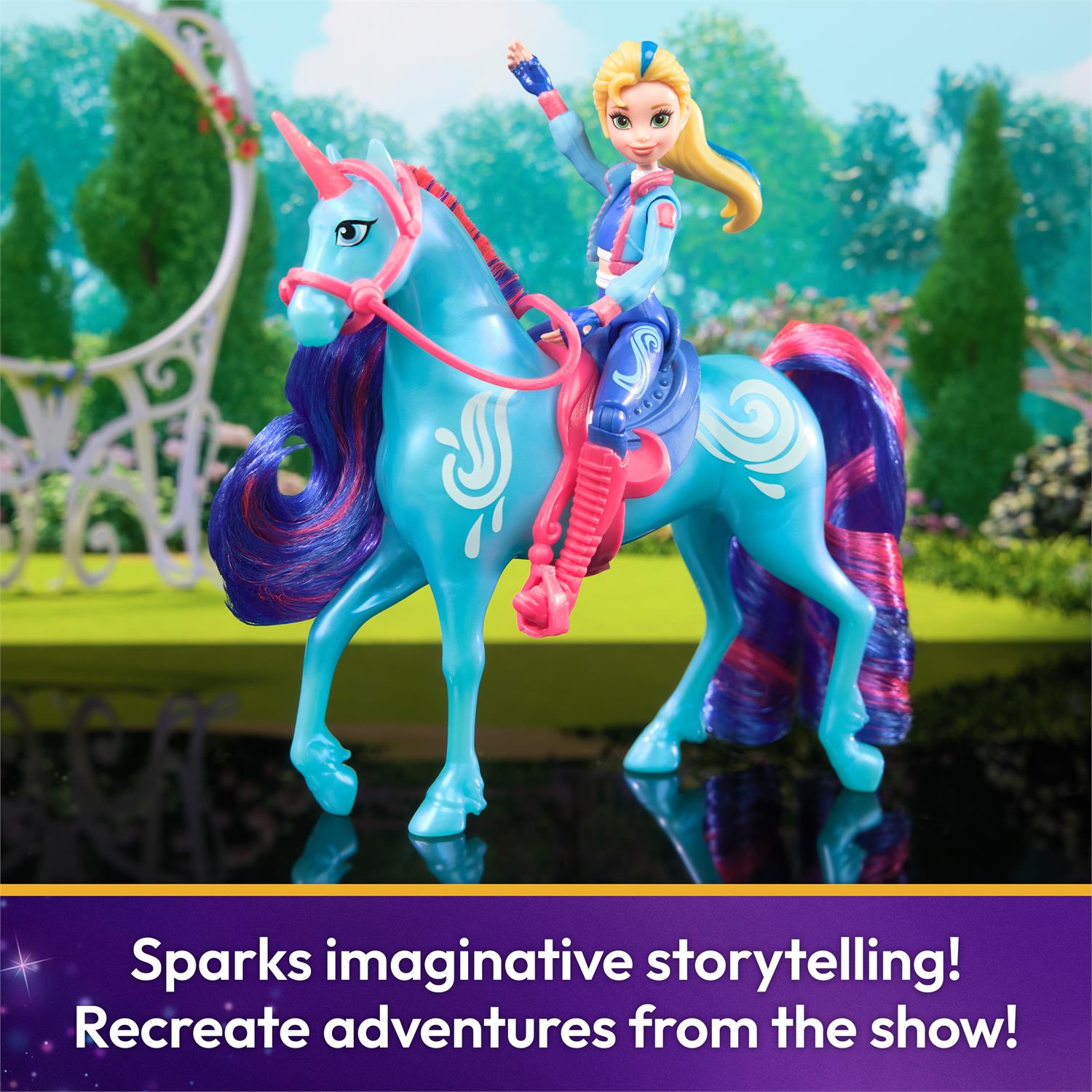 6066842 | Unicorn Academy, Isabel & River Set