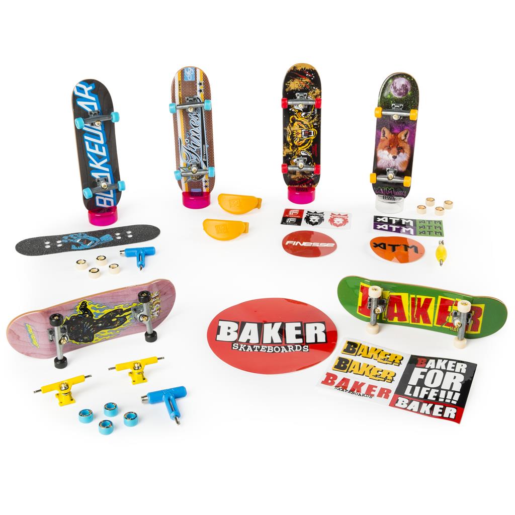 Tech Deck, 96mm Fingerboard 60 pc Displayer (Please add 60 pcs to get