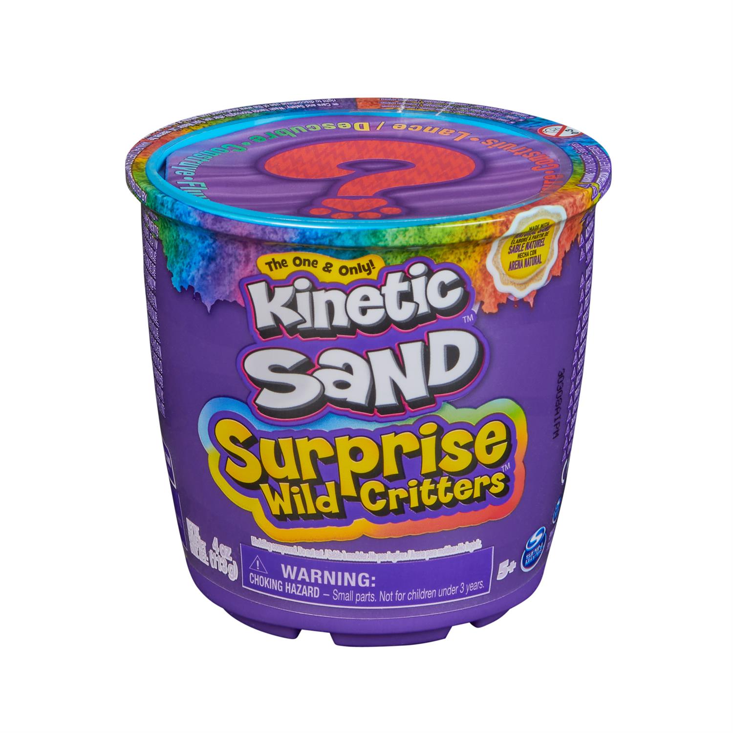 6066956 | Kinetic Sand Surprise Wild Critters
