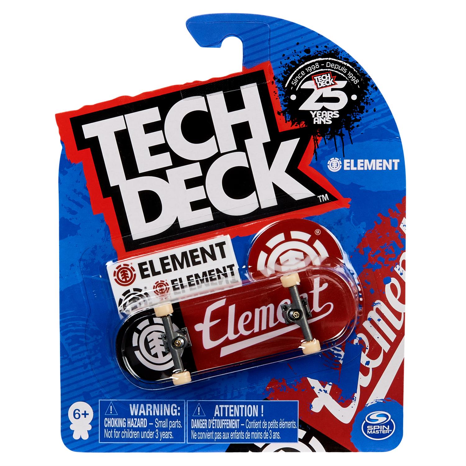 6067049 | Tech Deck, 96mm Fingerboard Mini Skateboard with