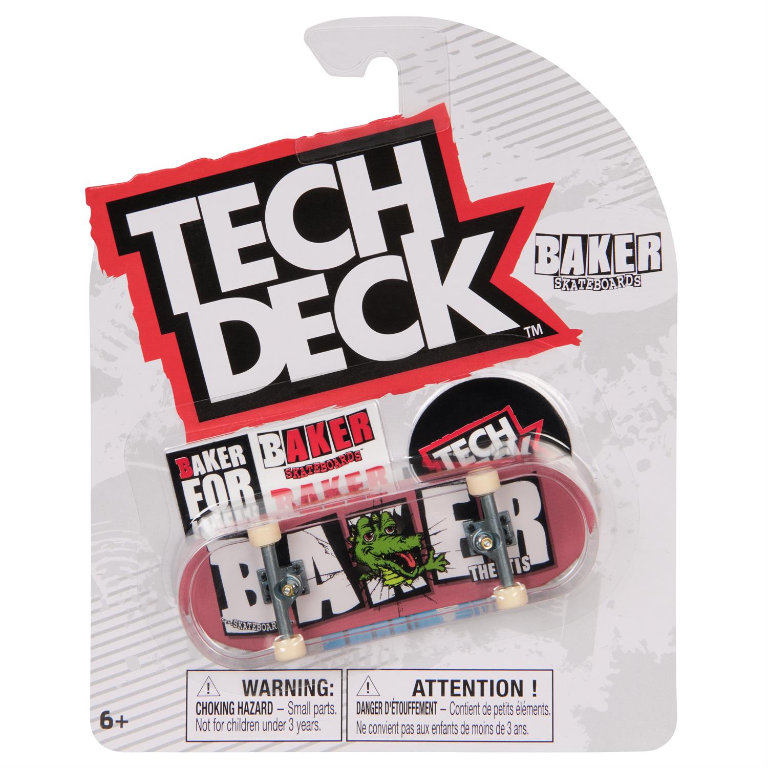 6067049 | Tech Deck, 96mm Fingerboard Mini Skateboard with