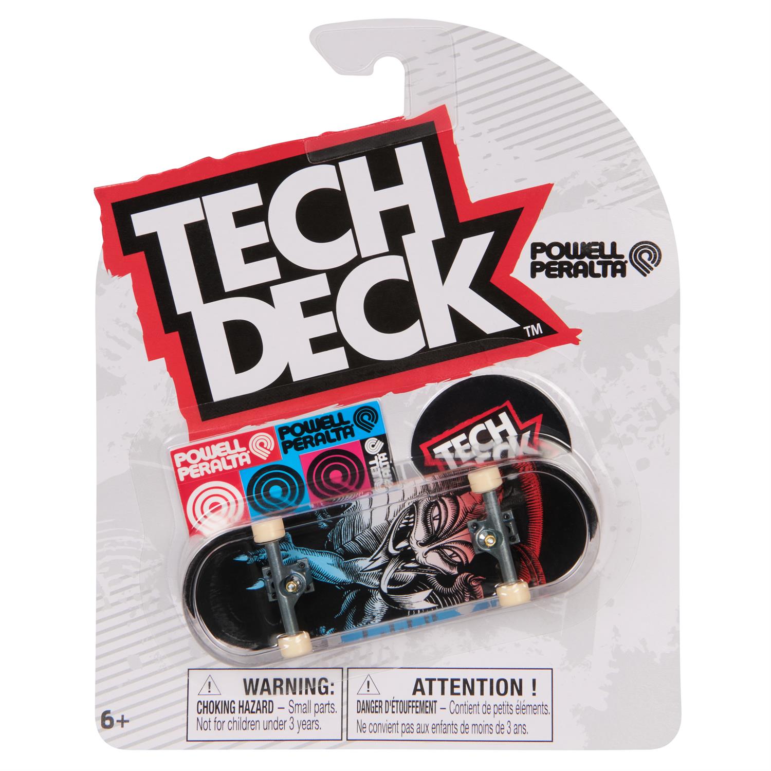 6067049 | Tech Deck, 96mm Fingerboard Mini Skateboard with
