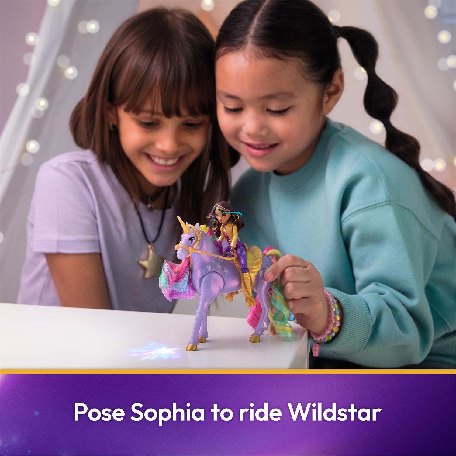 6067325 | Unicorn Academy, Sophia & Light Magic Wildstar