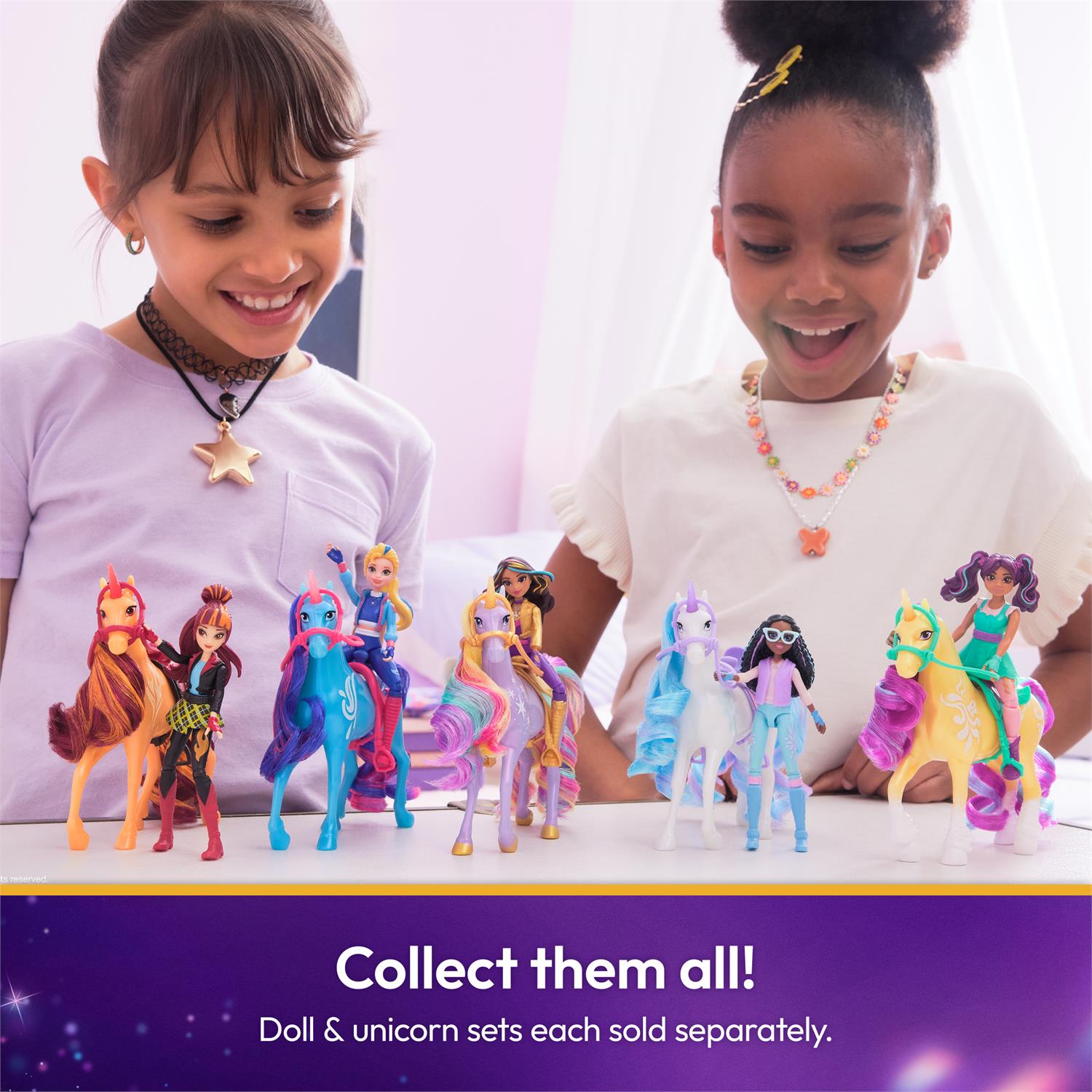 6067325 | Unicorn Academy, Sophia & Light Magic Wildstar