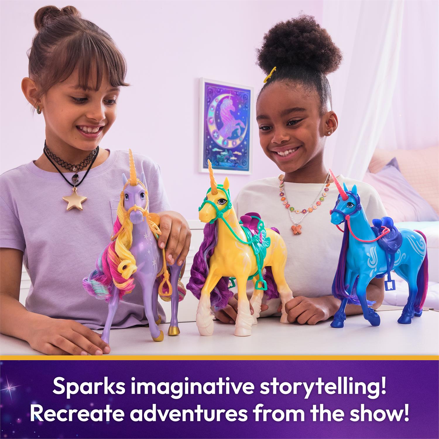 Rainbow Unicorn Academy Smyths Toys Unicorn Rainbow Unicorn Doll