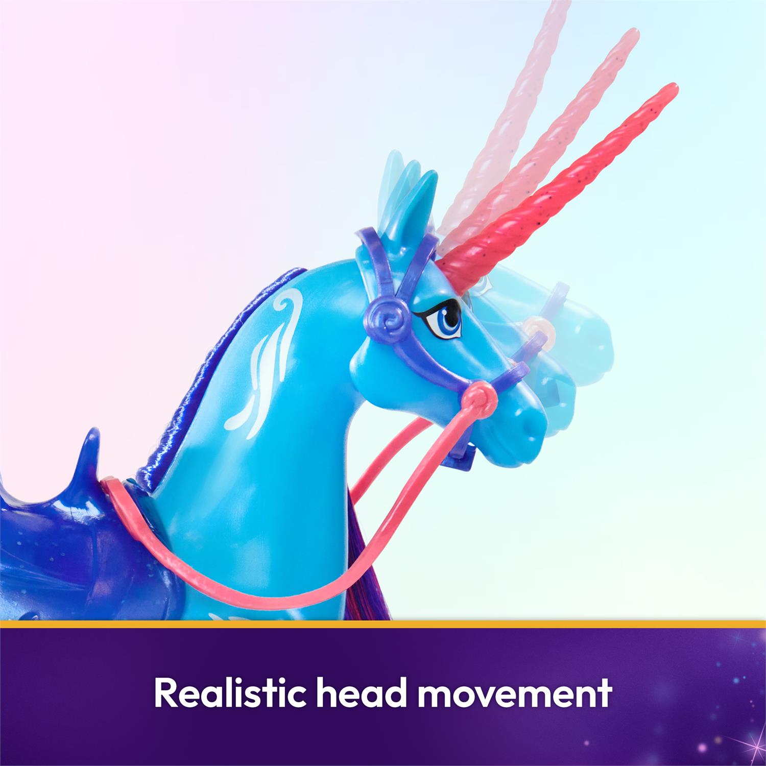 6067376 | Unicorn Academy, River Unicorn with Head Movement, 2