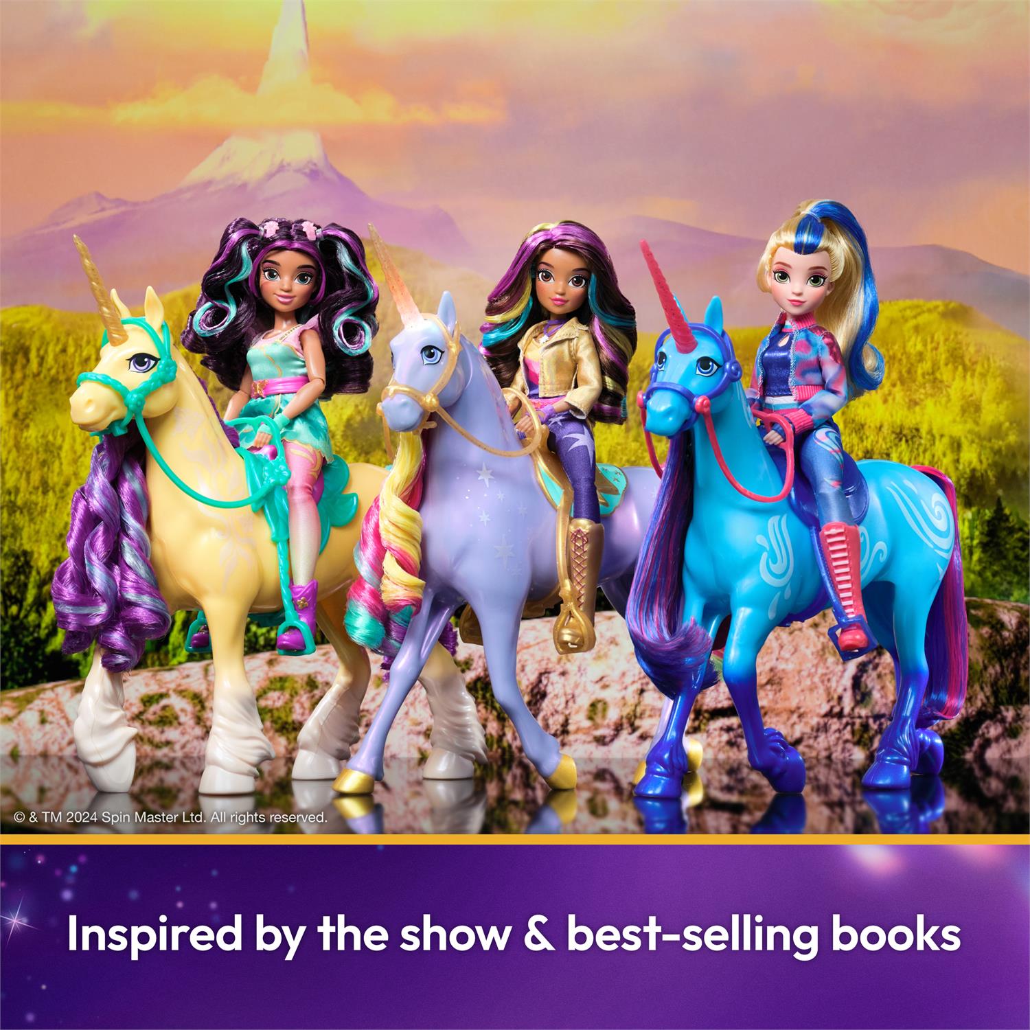 6067376 | Unicorn Academy, River Unicorn with Head Movement, 2