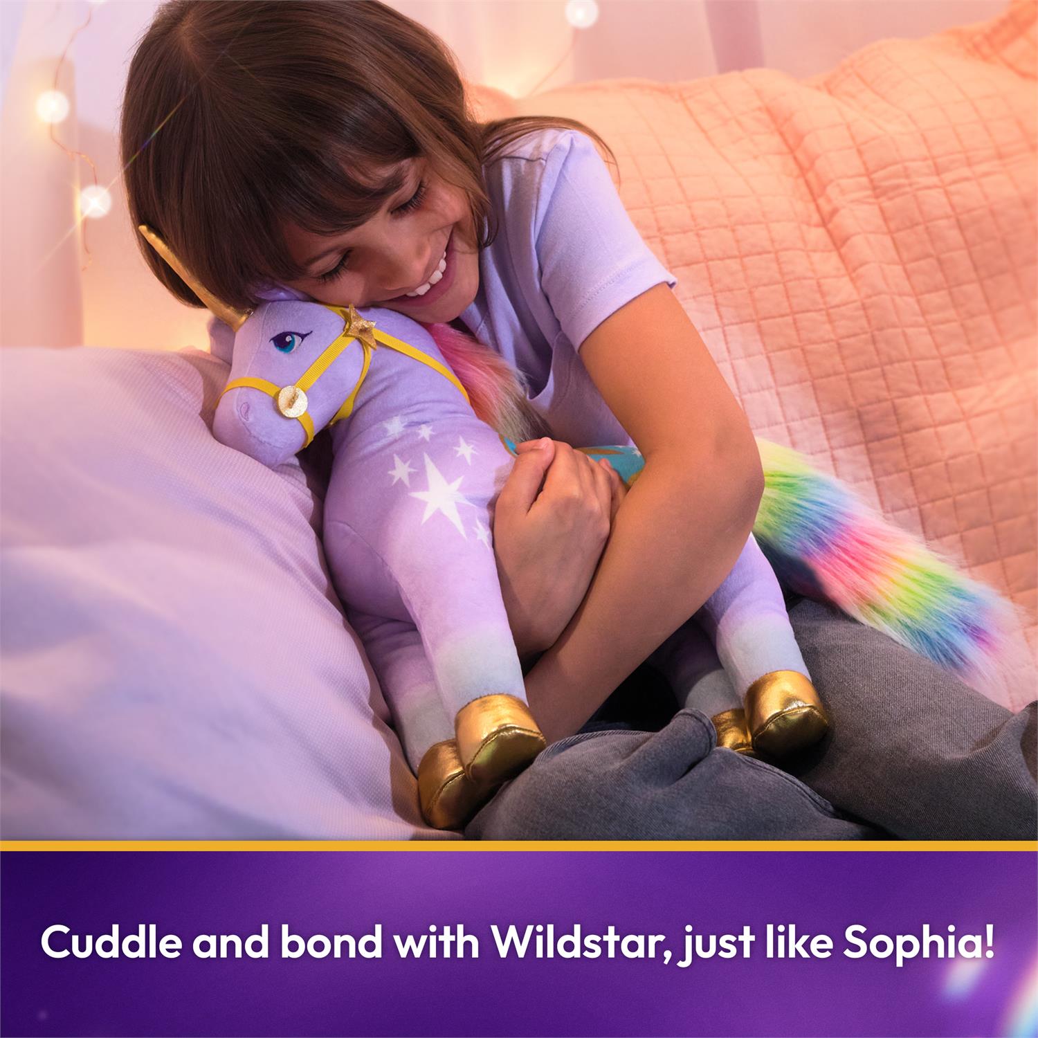 6067475 | Wildstar Unicorn Plush, 15 in