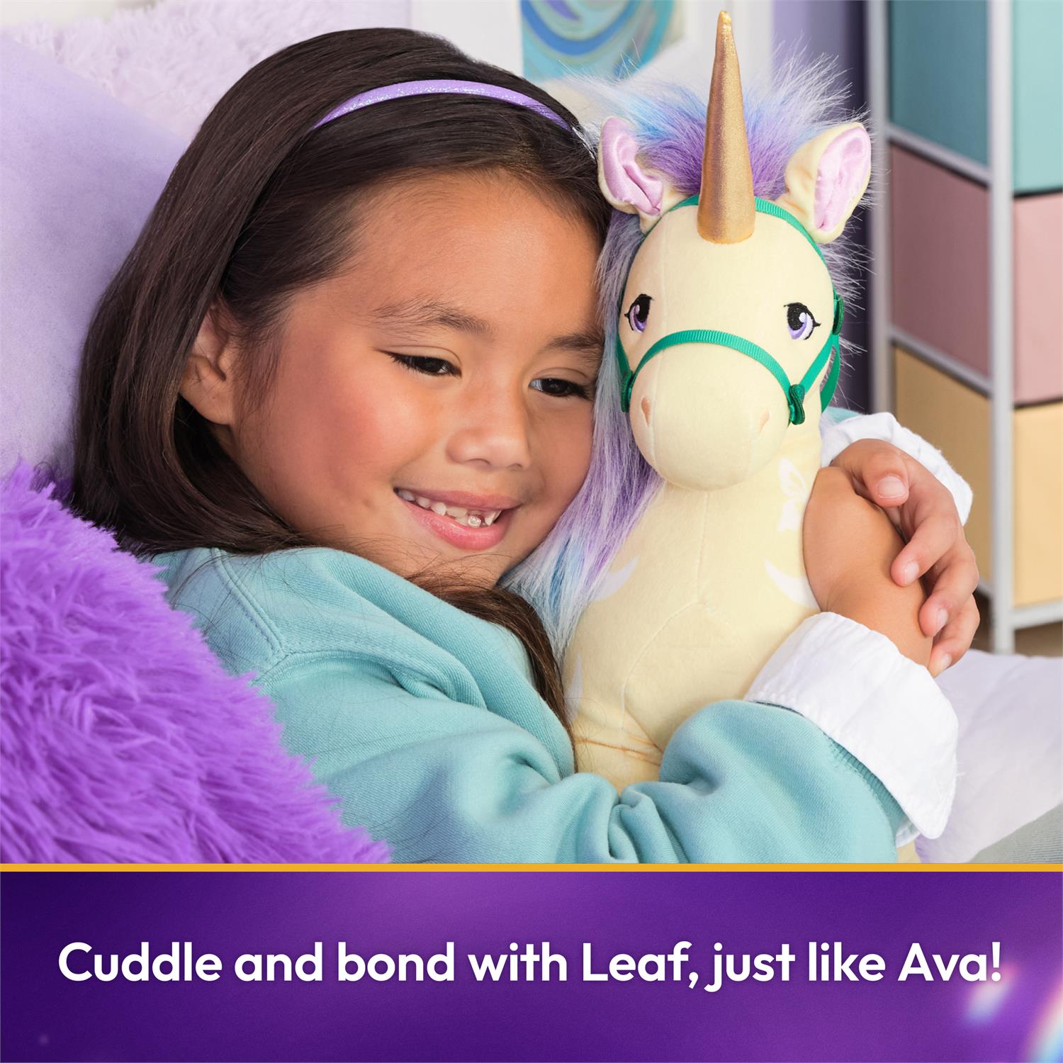 6067597 | Leaf Unicorn Plushie 15`