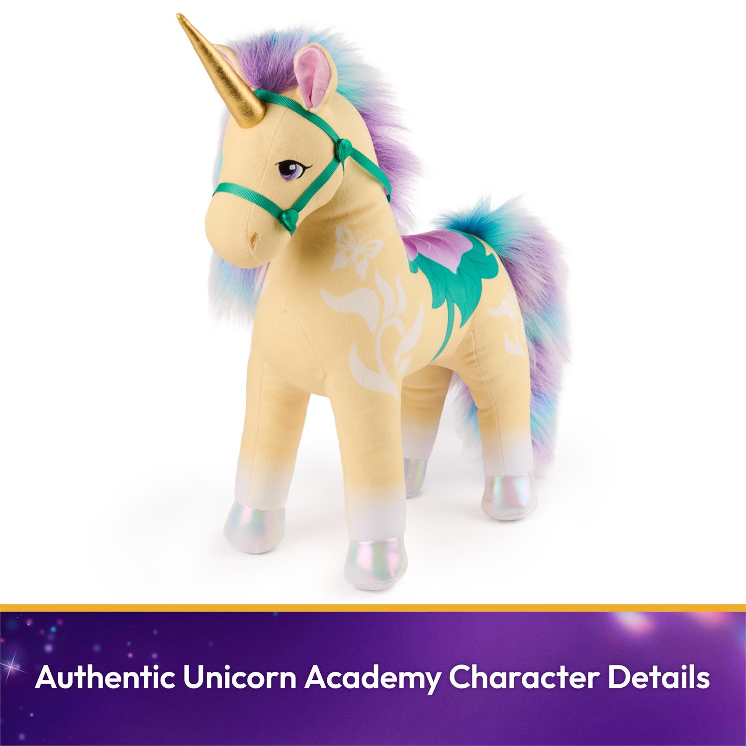6067597 | Leaf Unicorn Plushie 15`