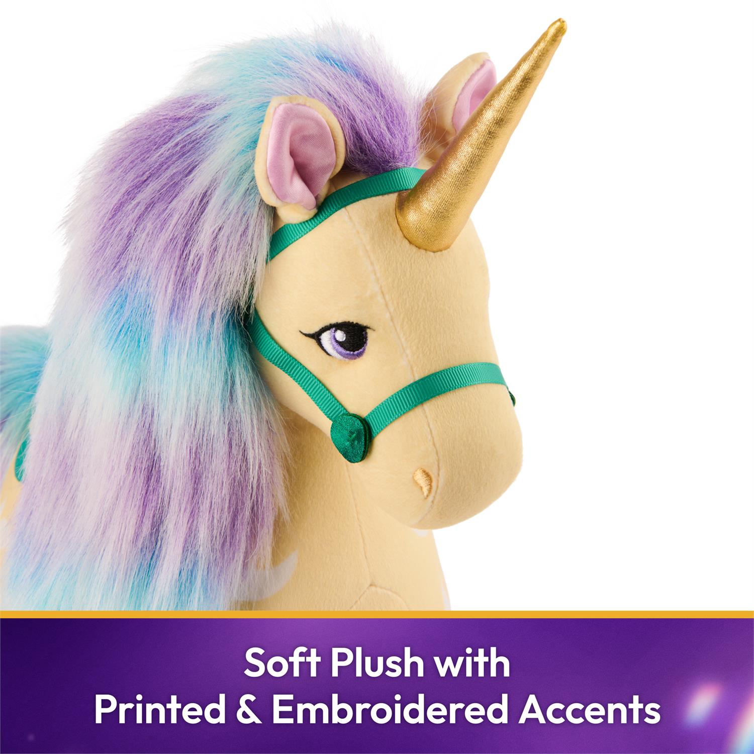 6067597 | Leaf Unicorn Plushie 15`
