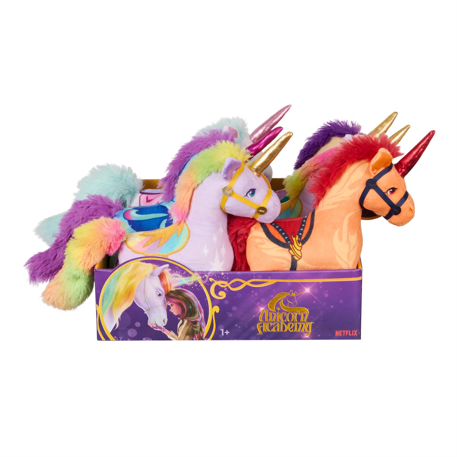 6067604 | Unicorn Academy Plush, 7