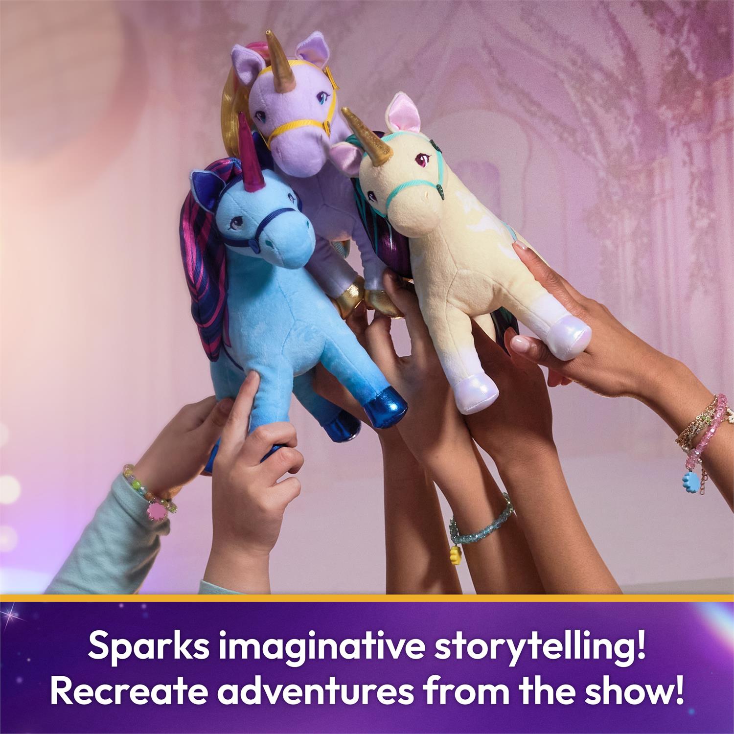 6067604 | Unicorn Academy Plush, 7