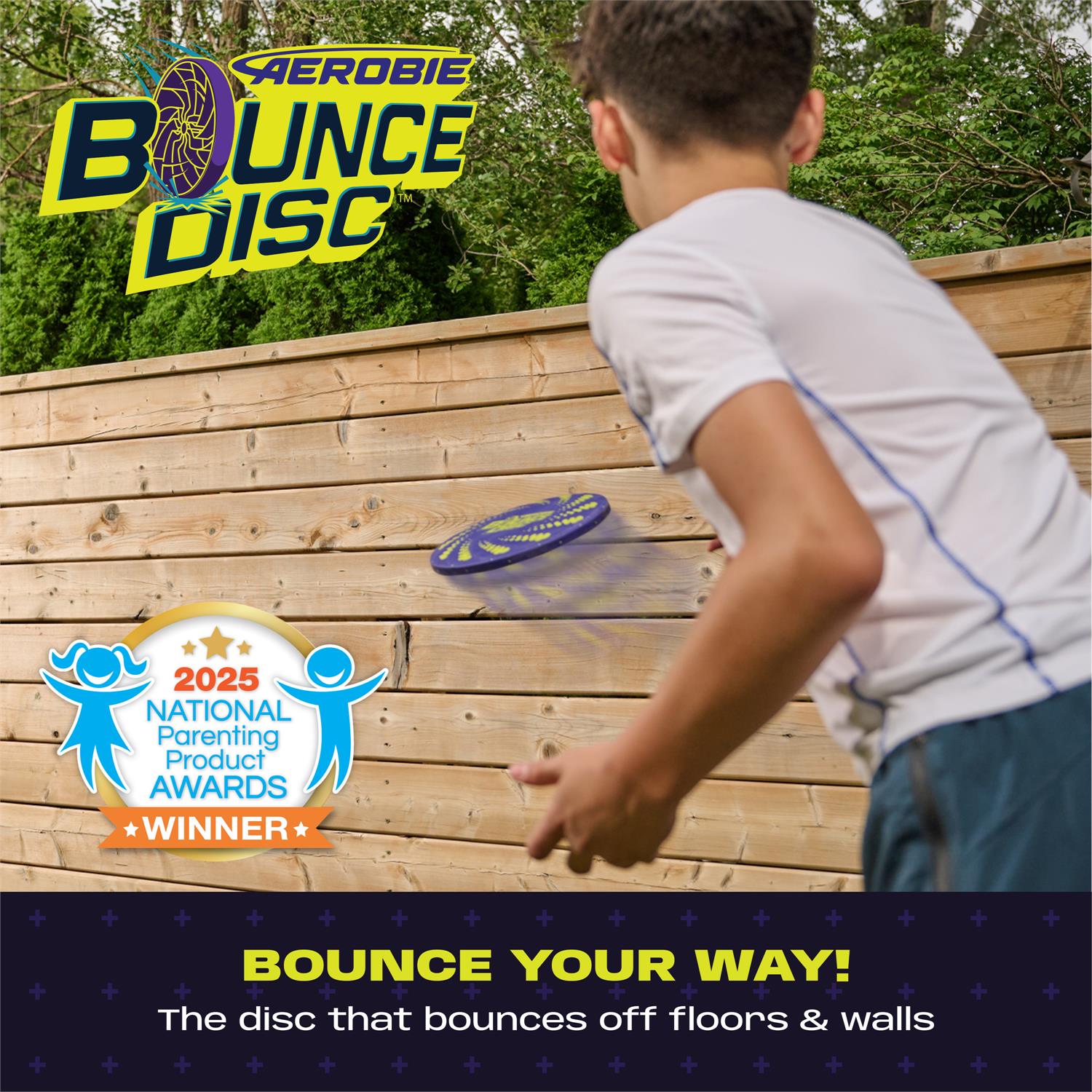 6068003 | Aerobie Bounce Disc