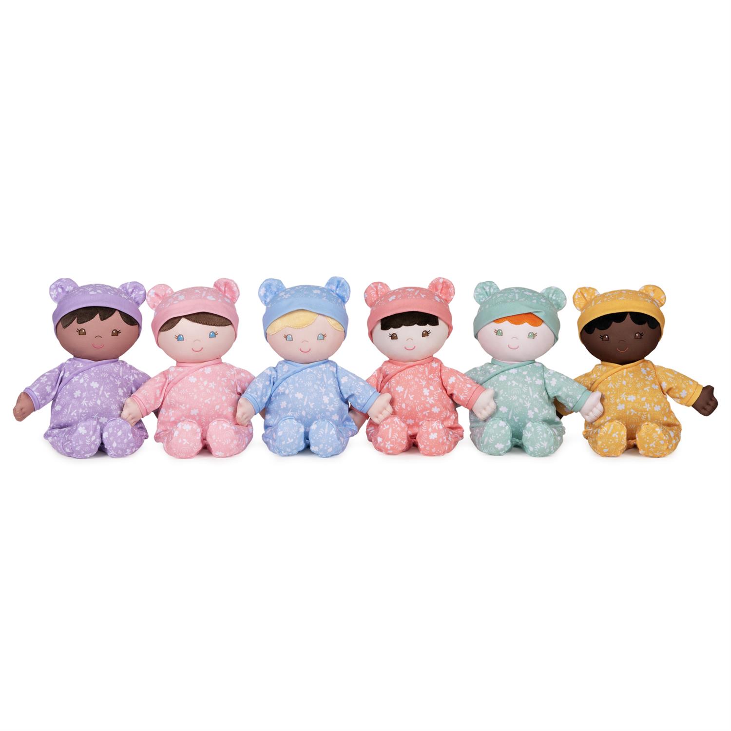 GUND Recycled Baby Doll Assortment CDU