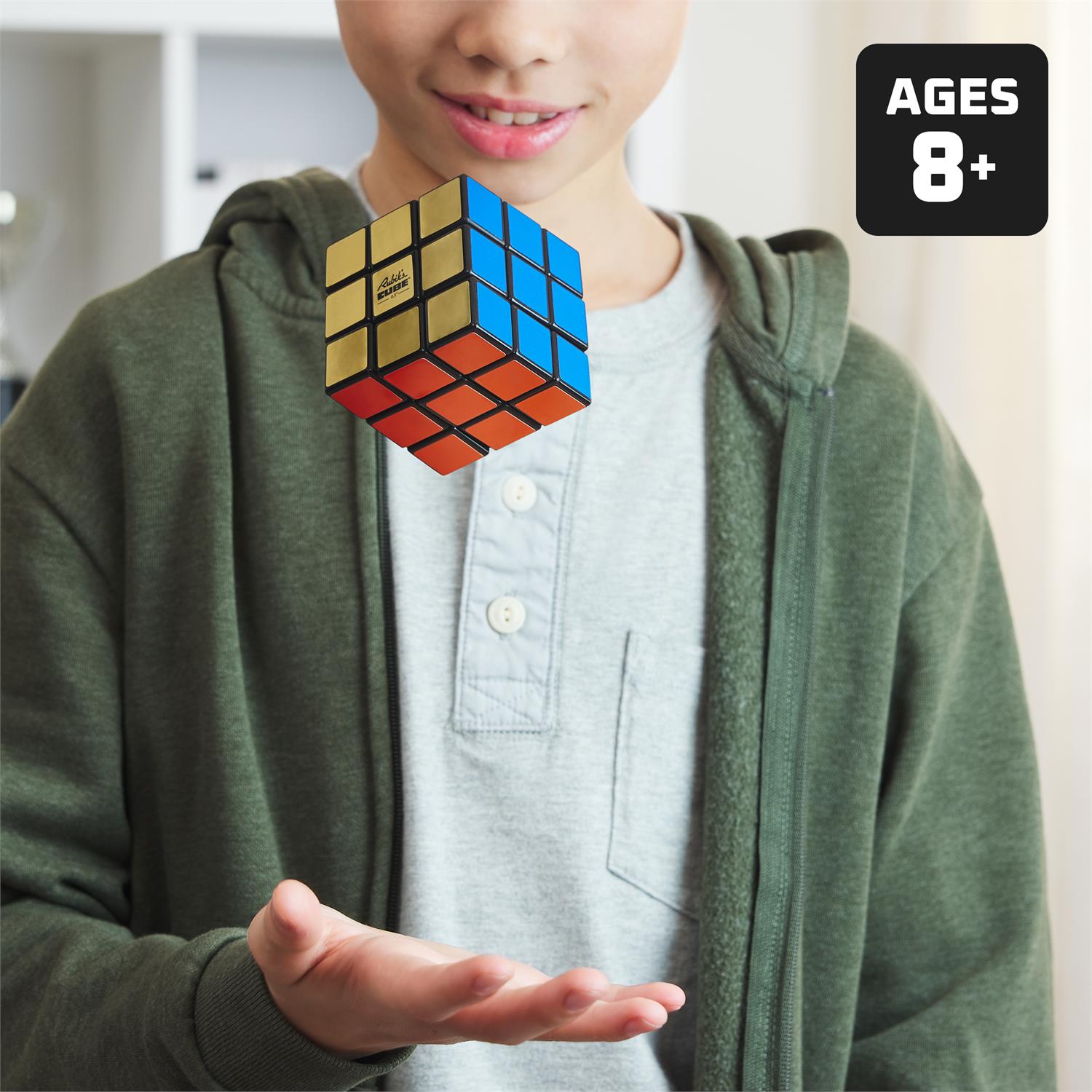 Rubik`s Cube, Special Retro 50th Anniversary Edition, Original 3x3
