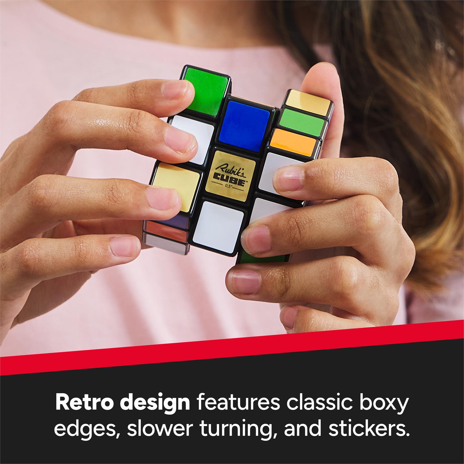 Rubik`s Cube, Special Retro 50th Anniversary Edition, Original 3x3