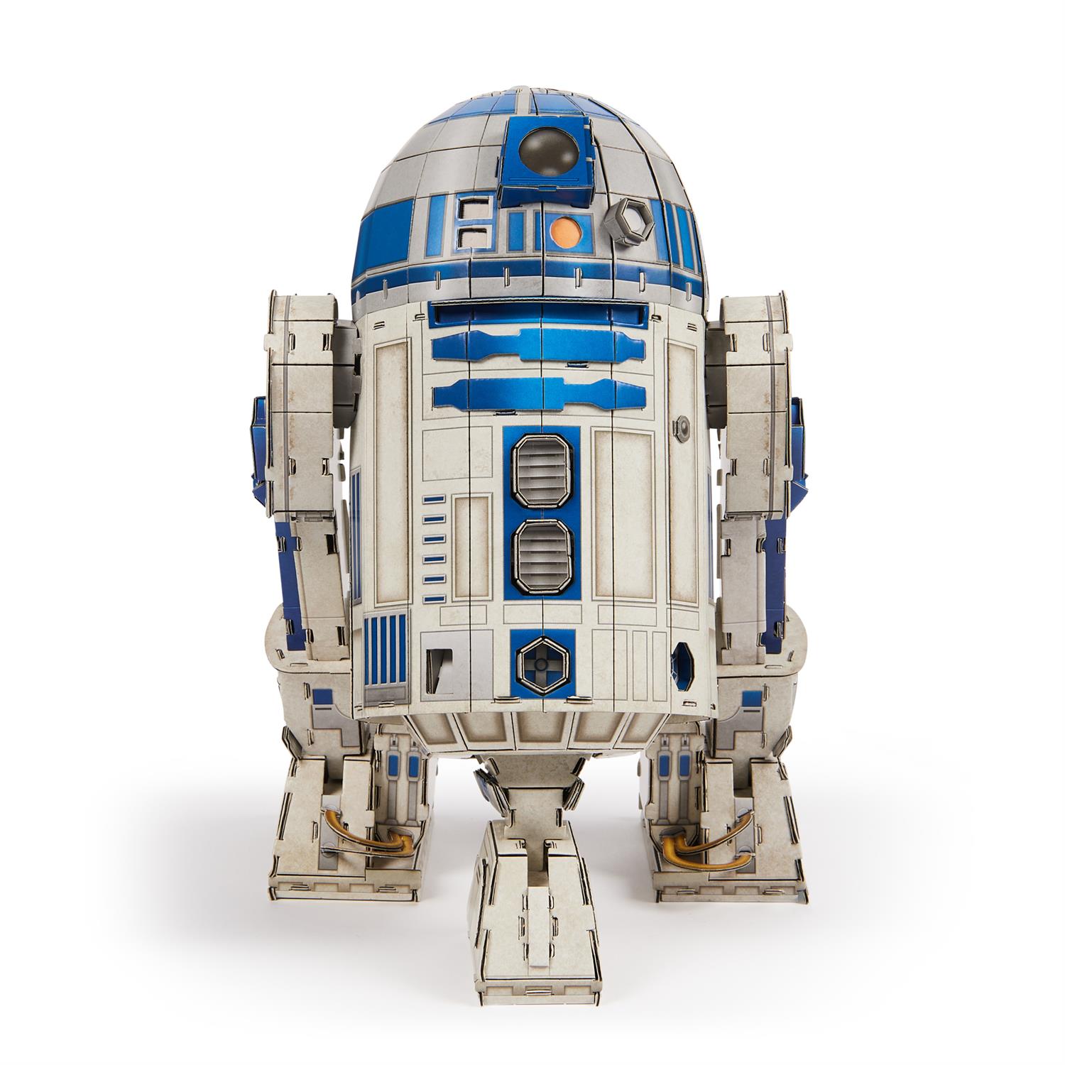 6068743 | 4D Build, Star Wars R2-D2 Cardstock Model Kit