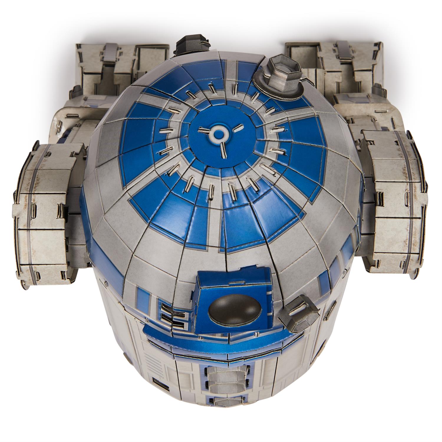 6068743 | 4D Build, Star Wars R2-D2 Cardstock Model Kit