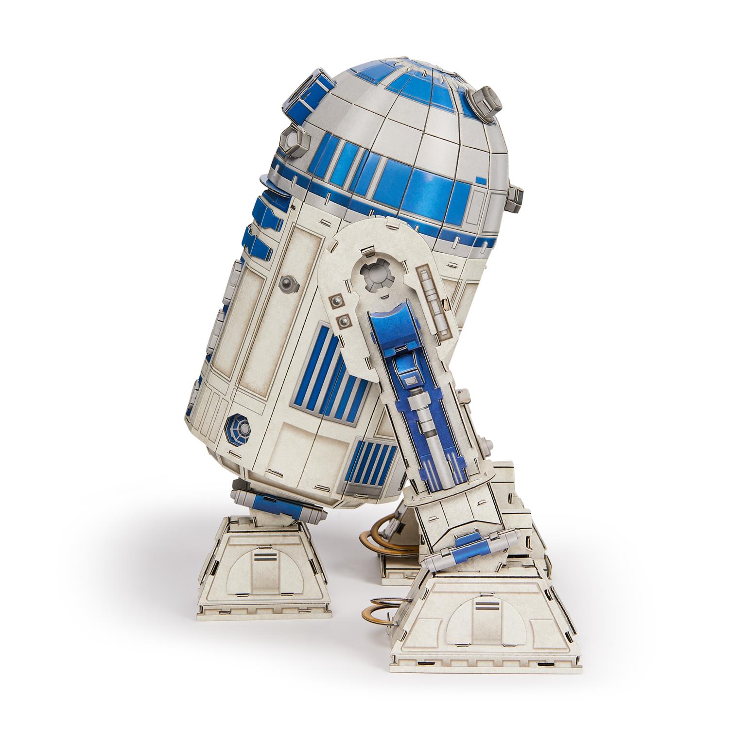 6068743 | 4D Build, Star Wars R2-D2 Cardstock Model Kit