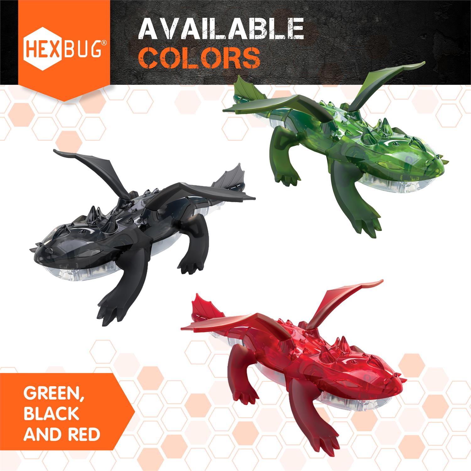 HEXBUG Dragon Remote Control Assortment (Colors may vary)