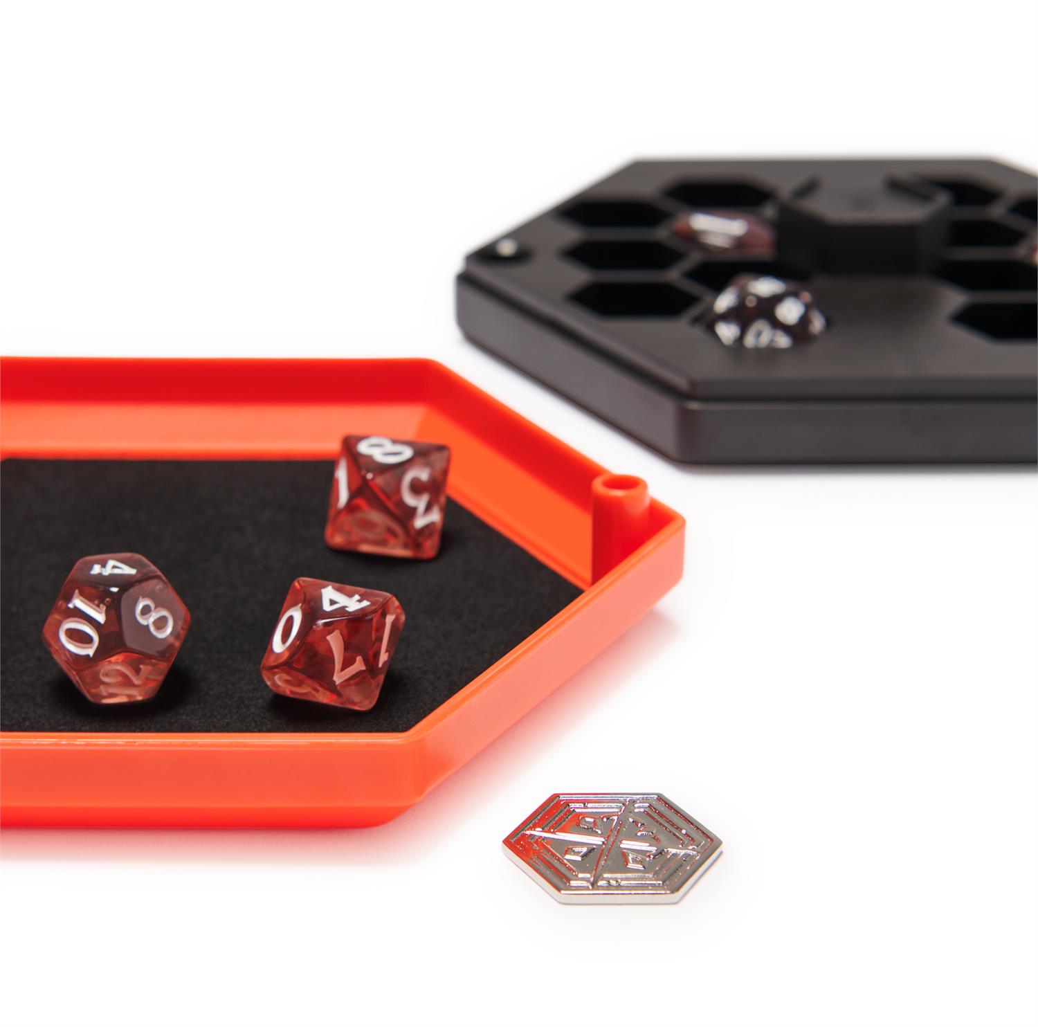 6069175 | Campaign Dice, Premium Dice to Go Set Polyhedron Role