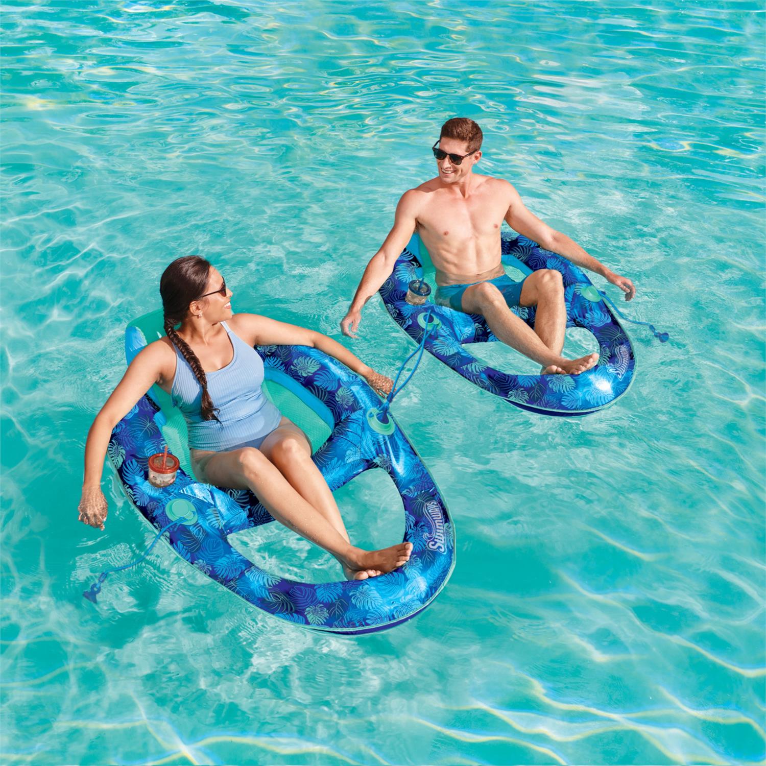 Pool Net Swimways Spring Float Target Swimways Elite Spring Float